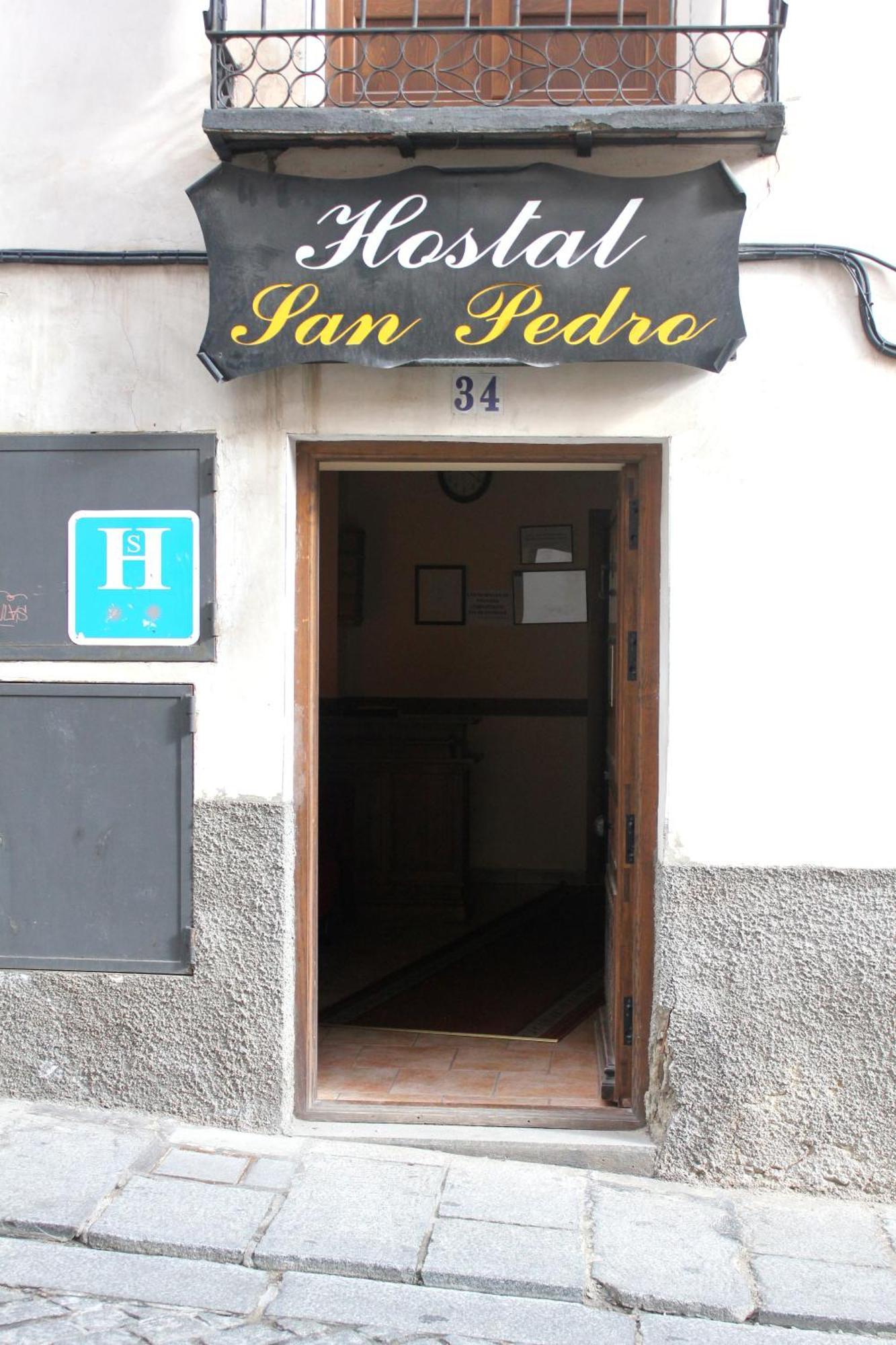 Hostal San Pedro Cuenca  Exteriör bild